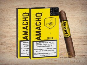 Danh-gia-hinh-thuc-cua-Camacho-Criollo-Bold-Robusto-hop-5-dieu Điếu xì gà có hình dạng Robusto tinh tế và cân đối